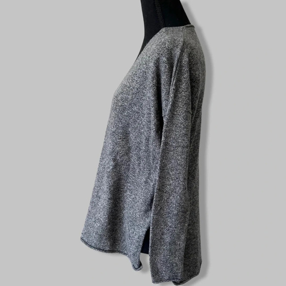 Aritzia Babaton Erin Wool Linen Blend Sweater With Buttery Embroidery - Picture 2 of 16